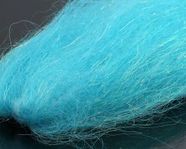 Flash Icelandic Sheep Hair, Aquamarine